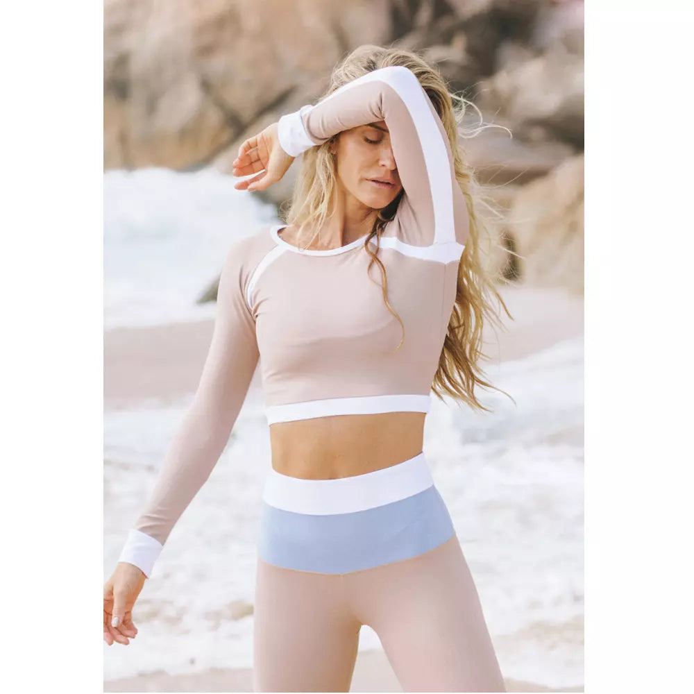 Cropped Top Angel Nude Somma Biodegradable Polyamide - S/M/L