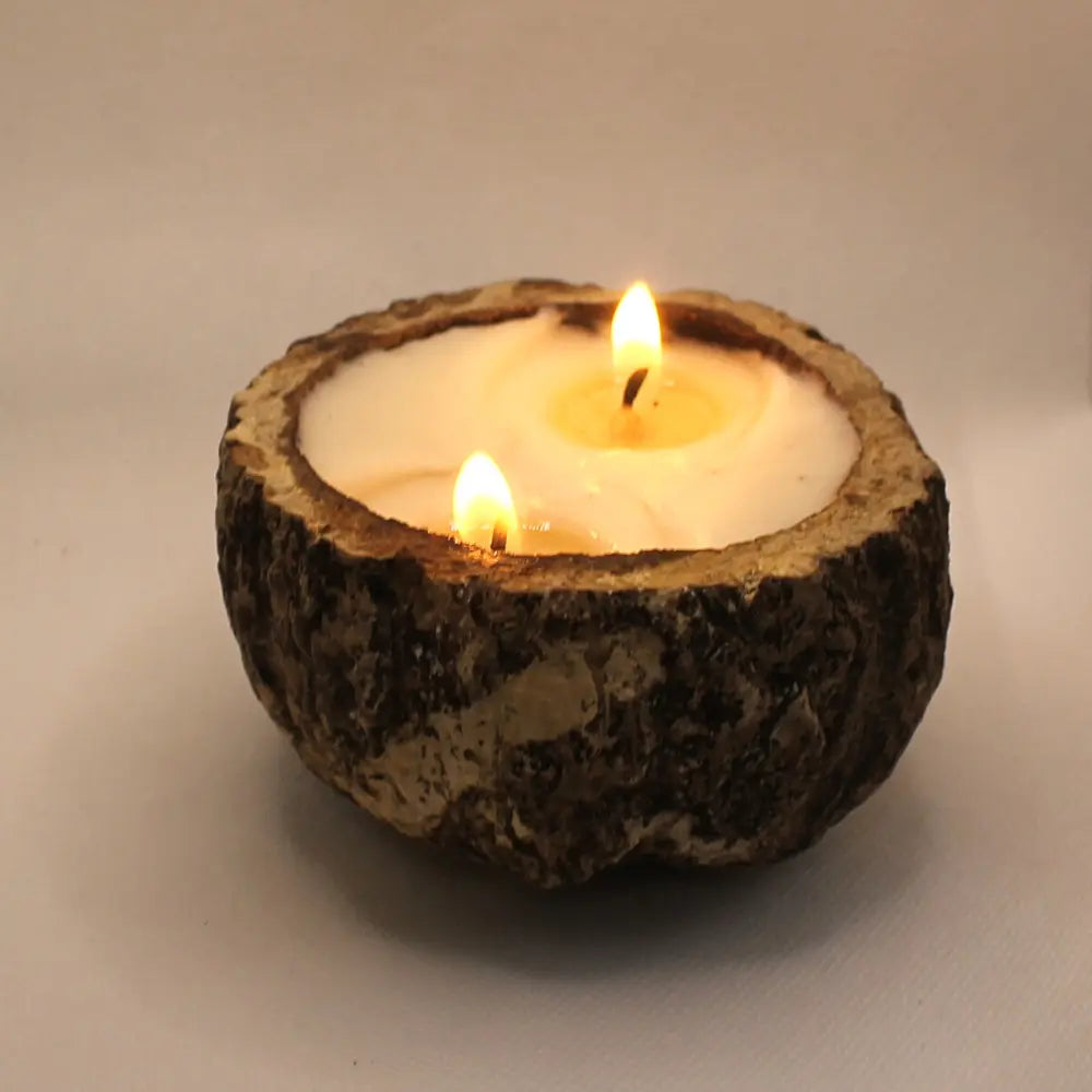 Natural Aromatic Candle in Urucuna Chestnut Urucuna - Tucumã Butter 180g