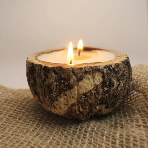 Natural Aromatic Candle in Urucuna Chestnut Urucuna - Tucumã Butter 180g