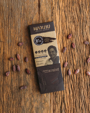 Na'kau Chocolate 81% Vegan Cocoa 5g/40g/80g